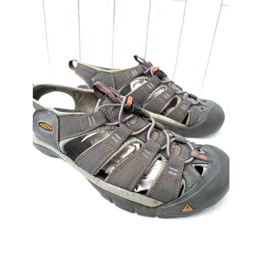 Keen Newport H2 Hiking Outdoor Closed Toe Sport Sandals Men's size 10